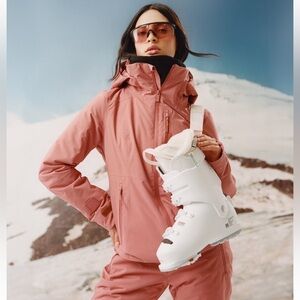 Halfdays x Ilia Women's Pink Ski set